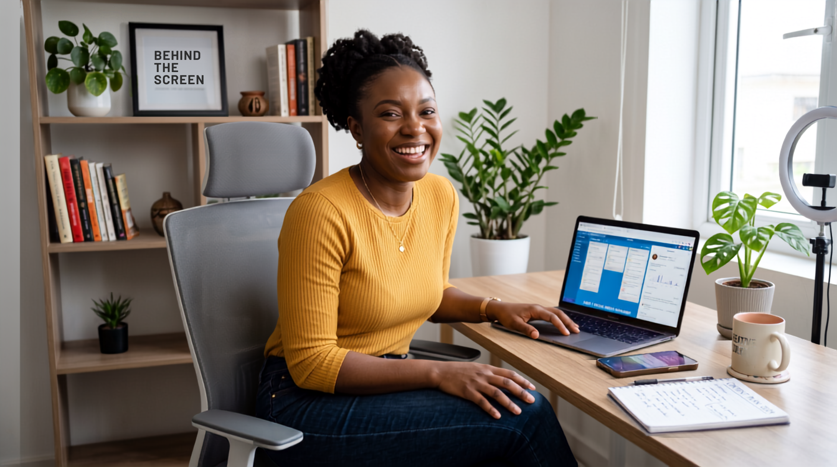 Chiamaka - Social Media Manager Lagos