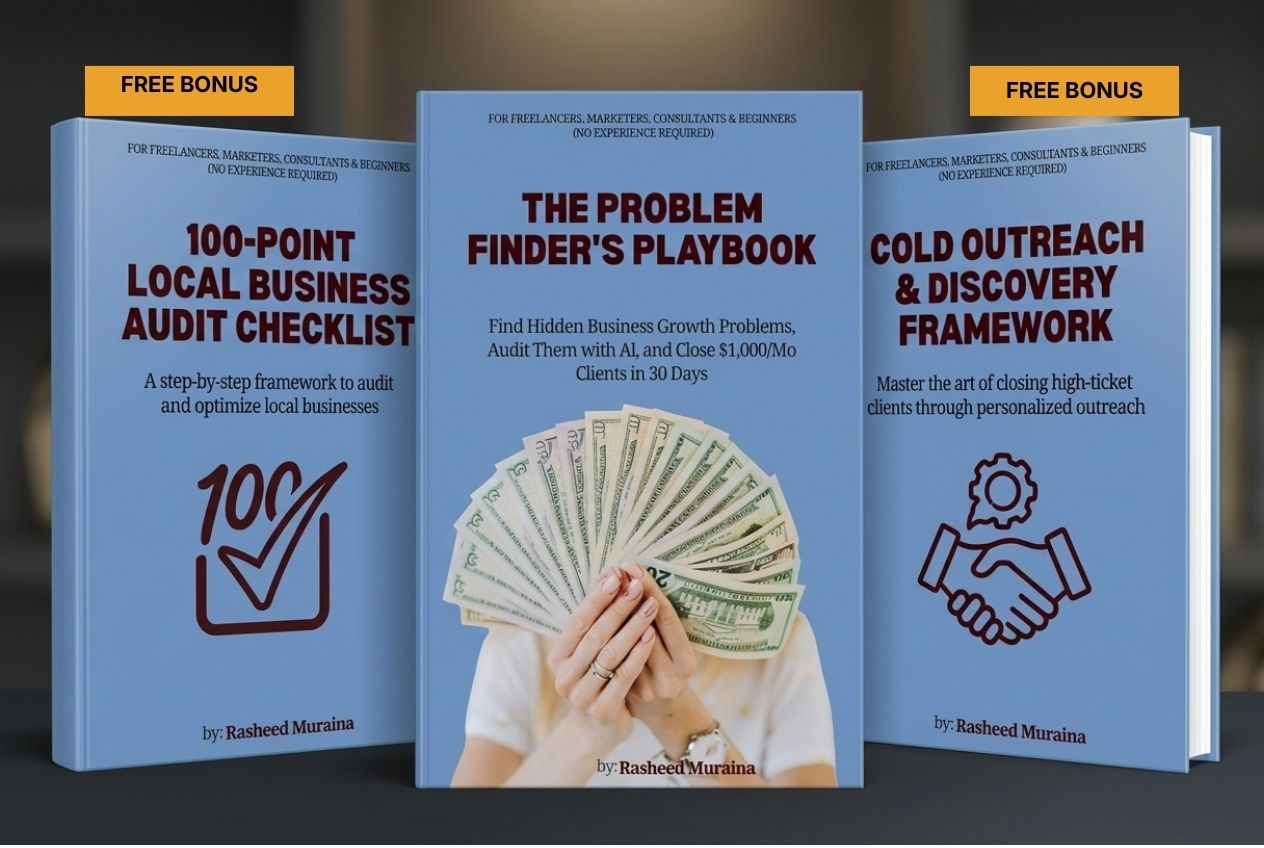 The Problem Finder's Playbook Bundle
