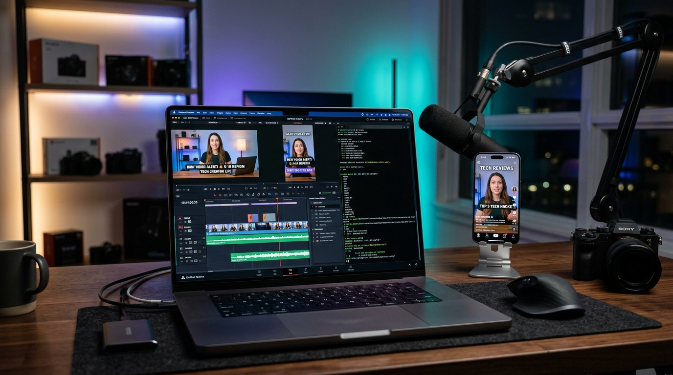 How to Turn One Long Video Into a Month of Viral Clips (Without Paying for Expensive Software)